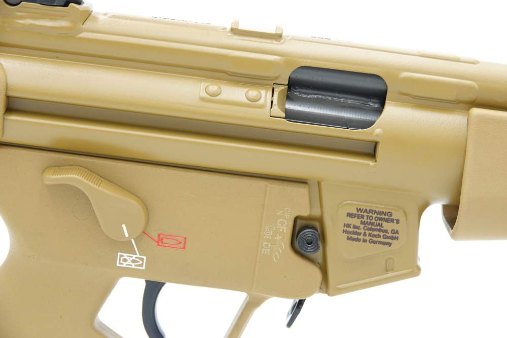 HK Heckler & Koch SP5 9mm RAL8000 RAL 8000  Consecutive PAIR!-img-17