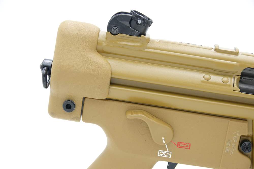 HK Heckler & Koch SP5 9mm RAL8000 RAL 8000  Consecutive PAIR!-img-34