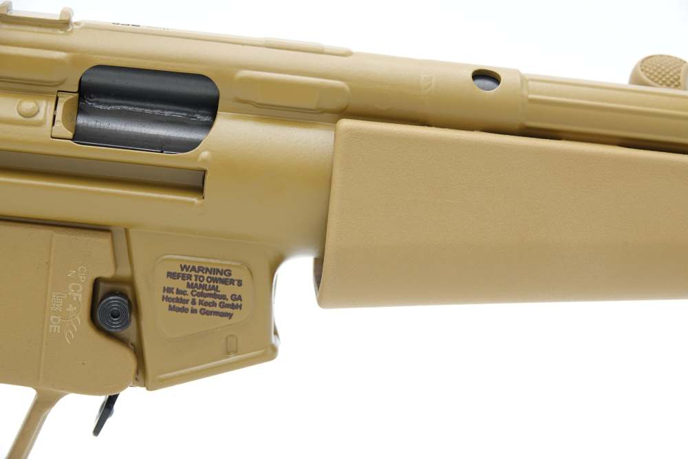 HK Heckler & Koch SP5 9mm RAL8000 RAL 8000  Consecutive PAIR!-img-16