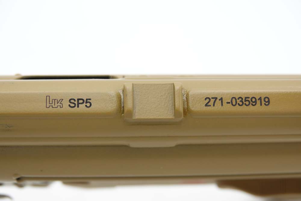 HK Heckler & Koch SP5 9mm RAL8000 RAL 8000  Consecutive PAIR!-img-2