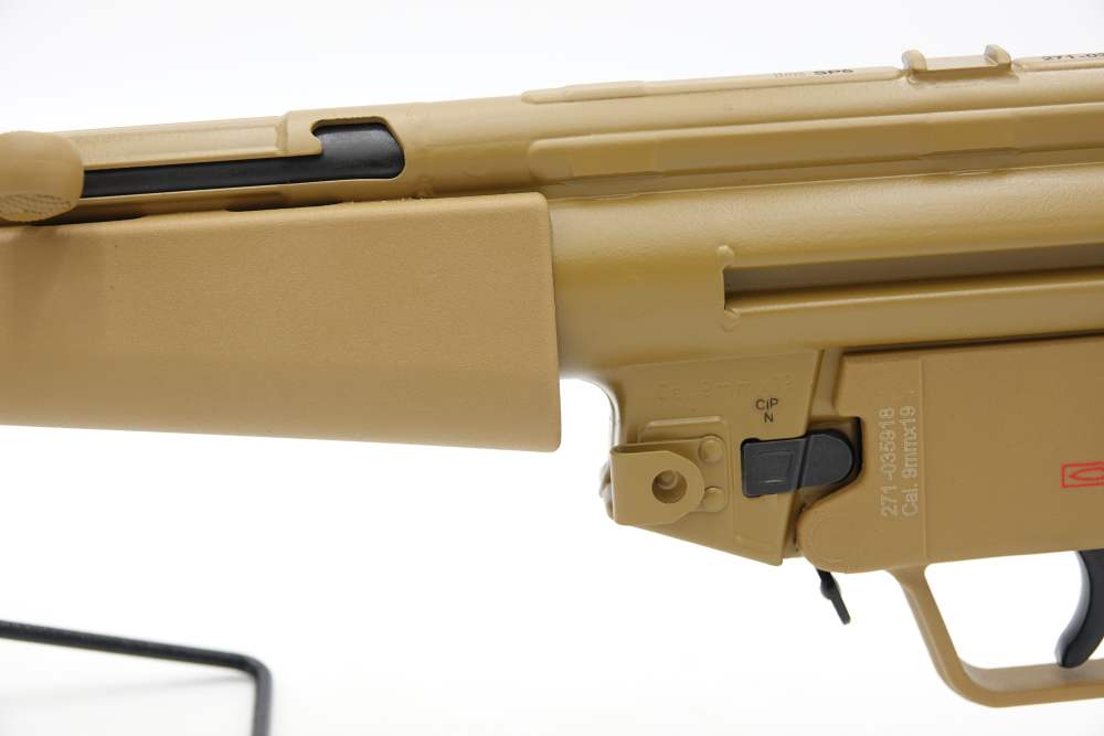HK Heckler & Koch SP5 9mm RAL8000 RAL 8000  Consecutive PAIR!-img-10