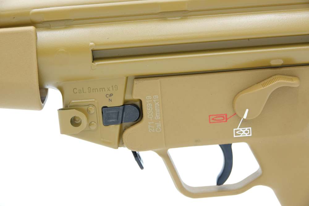 HK Heckler & Koch SP5 9mm RAL8000 RAL 8000  Consecutive PAIR!-img-27