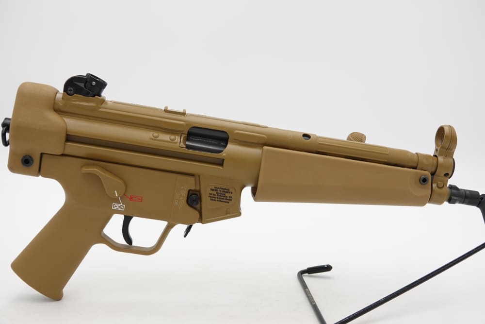 HK Heckler & Koch SP5 9mm RAL8000 RAL 8000  Consecutive PAIR!-img-14