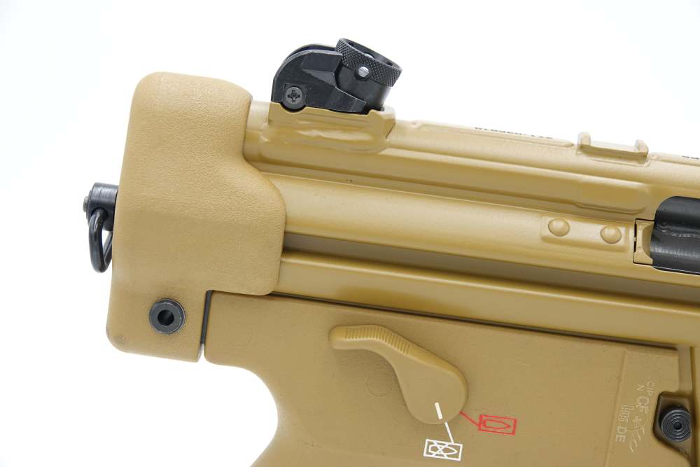 HK Heckler & Koch SP5 9mm RAL8000 RAL 8000  Consecutive PAIR!-img-18
