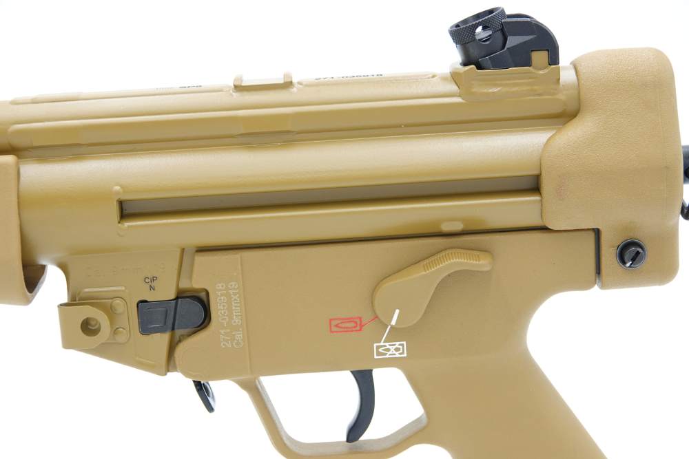 HK Heckler & Koch SP5 9mm RAL8000 RAL 8000  Consecutive PAIR!-img-11