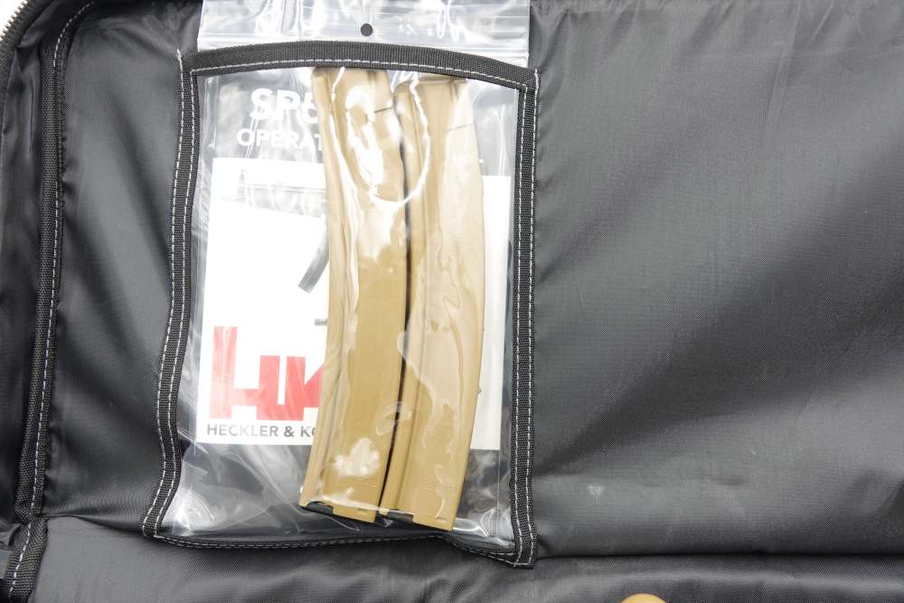 HK Heckler & Koch SP5 9mm RAL8000 RAL 8000  Consecutive PAIR!-img-22