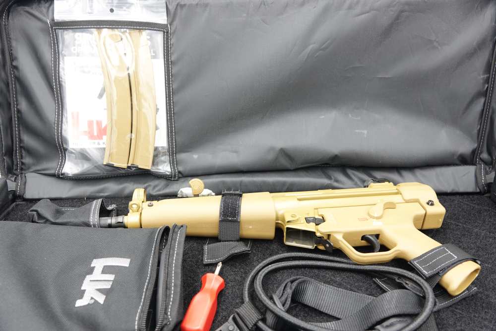 HK Heckler & Koch SP5 9mm RAL8000 RAL 8000  Consecutive PAIR!-img-20