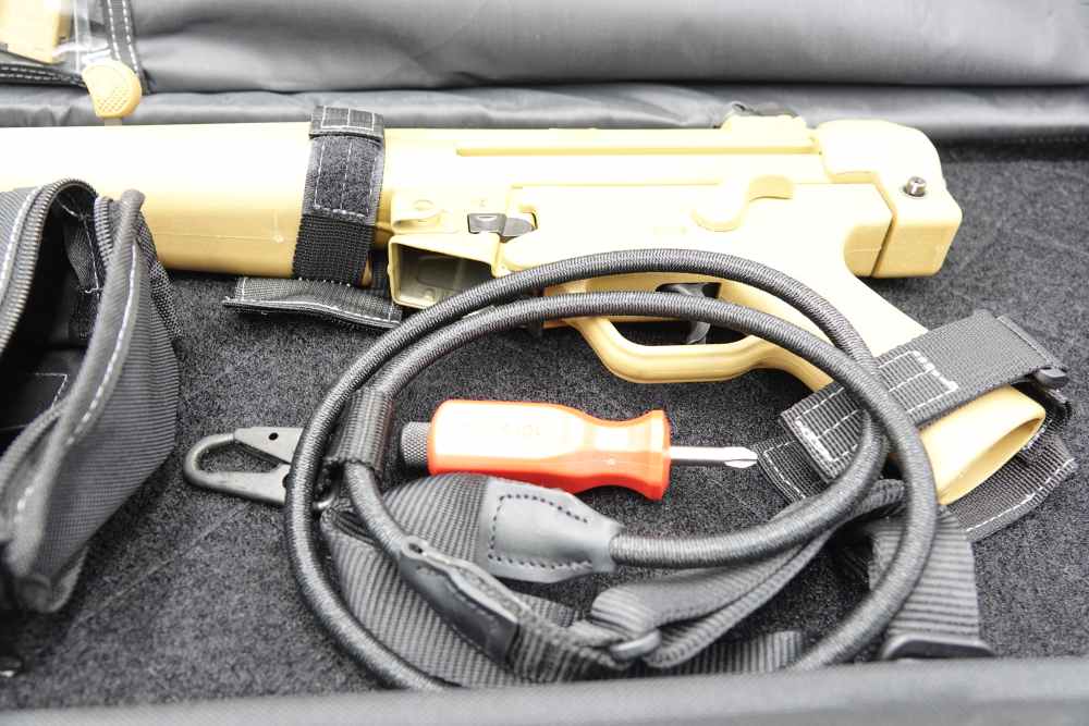 HK Heckler & Koch SP5 9mm RAL8000 RAL 8000  Consecutive PAIR!-img-6