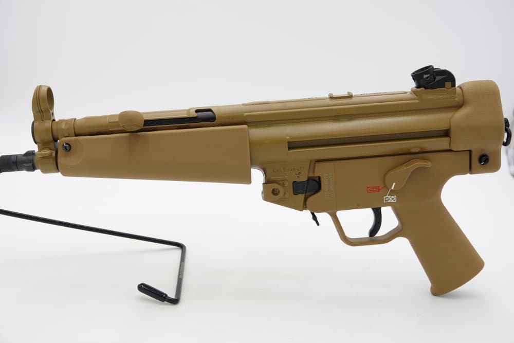 HK Heckler & Koch SP5 9mm RAL8000 RAL 8000  Consecutive PAIR!-img-24