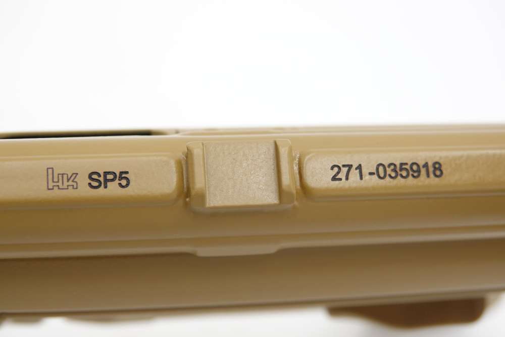 HK Heckler & Koch SP5 9mm RAL8000 RAL 8000  Consecutive PAIR!-img-1