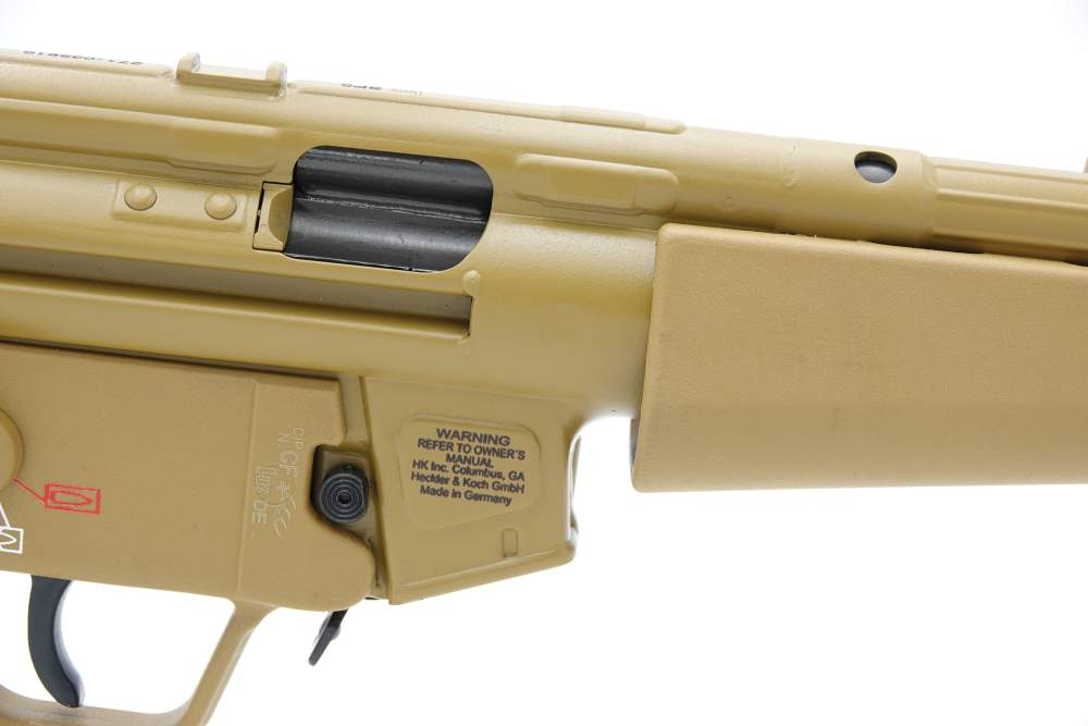 HK Heckler & Koch SP5 9mm RAL8000 RAL 8000  Consecutive PAIR!-img-32