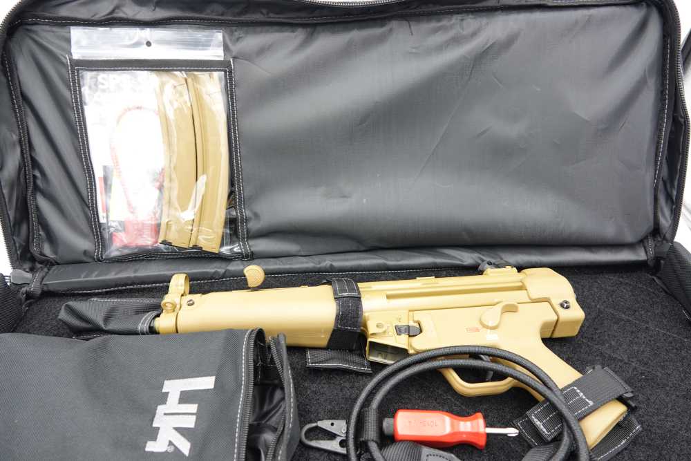HK Heckler & Koch SP5 9mm RAL8000 RAL 8000  Consecutive PAIR!-img-3