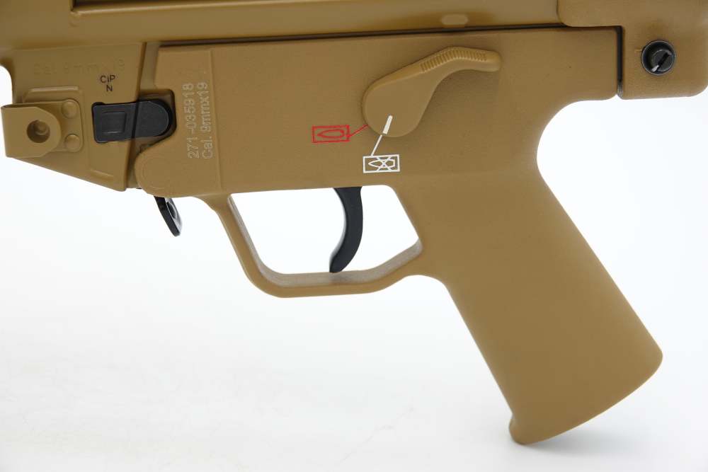 HK Heckler & Koch SP5 9mm RAL8000 RAL 8000  Consecutive PAIR!-img-13