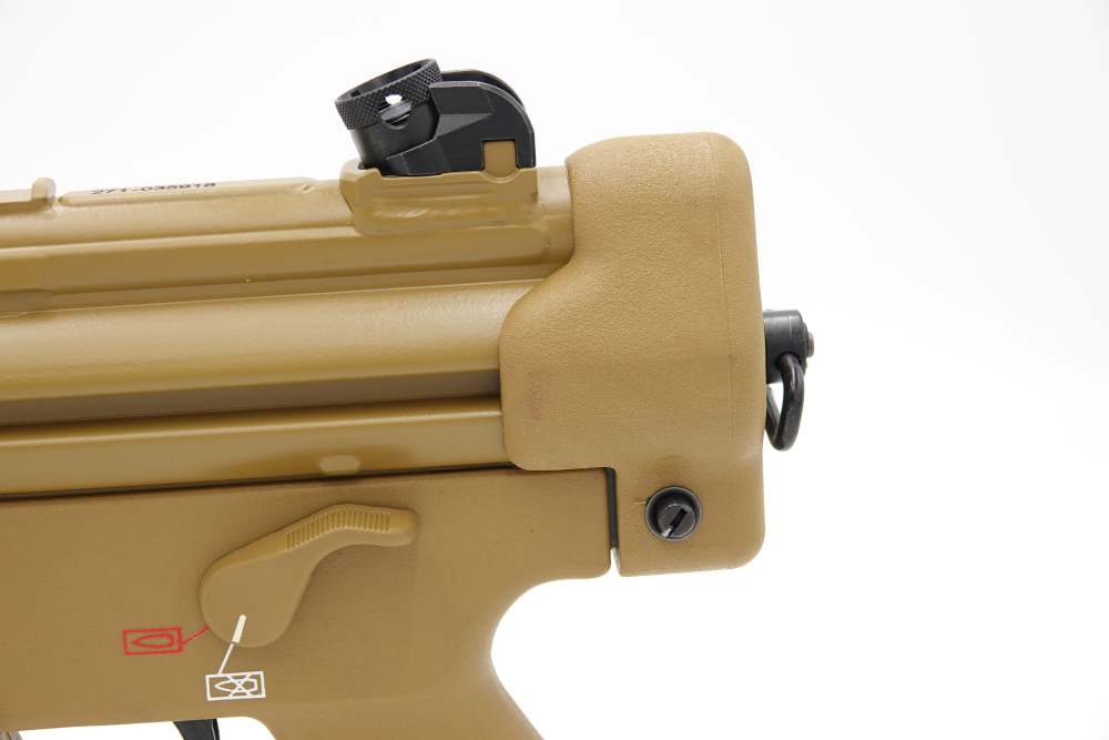 HK Heckler & Koch SP5 9mm RAL8000 RAL 8000  Consecutive PAIR!-img-12