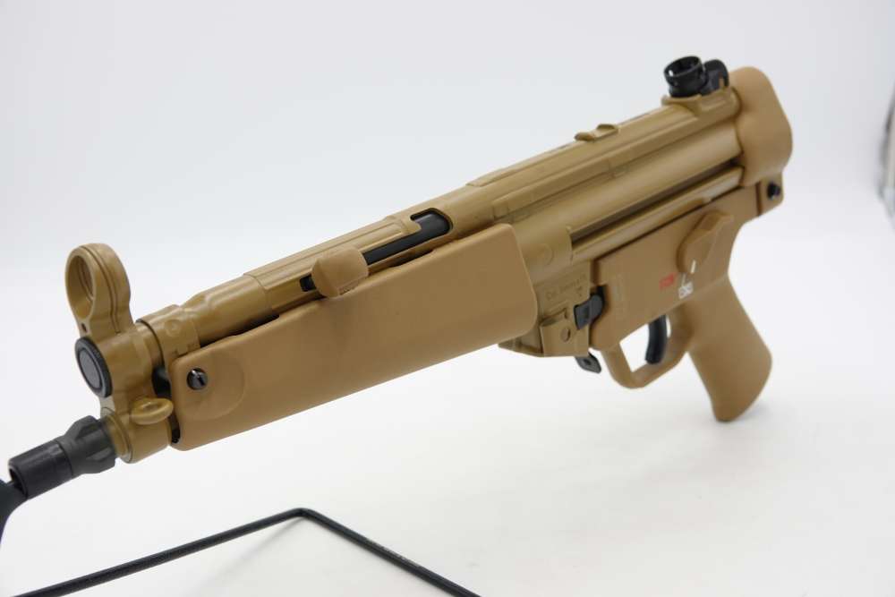 HK Heckler & Koch SP5 9mm RAL8000 RAL 8000  Consecutive PAIR!-img-23