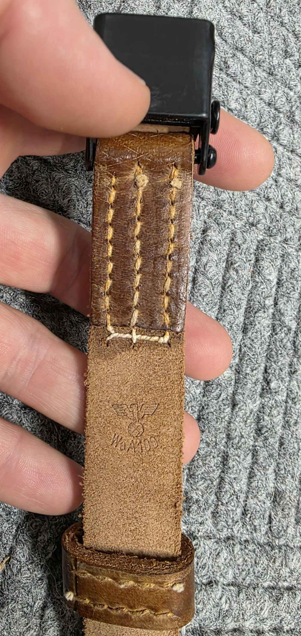 German WW2 K98 K98k MP44 StG44 Stg-44 Mauser Sling Waffenamt Stamp-img-5