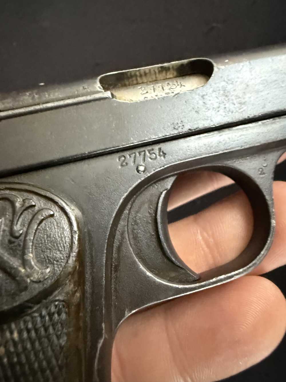 Browning/FN Model 1922 Dutch Contract Semi-Auto Pistol .380 ACP -img-45