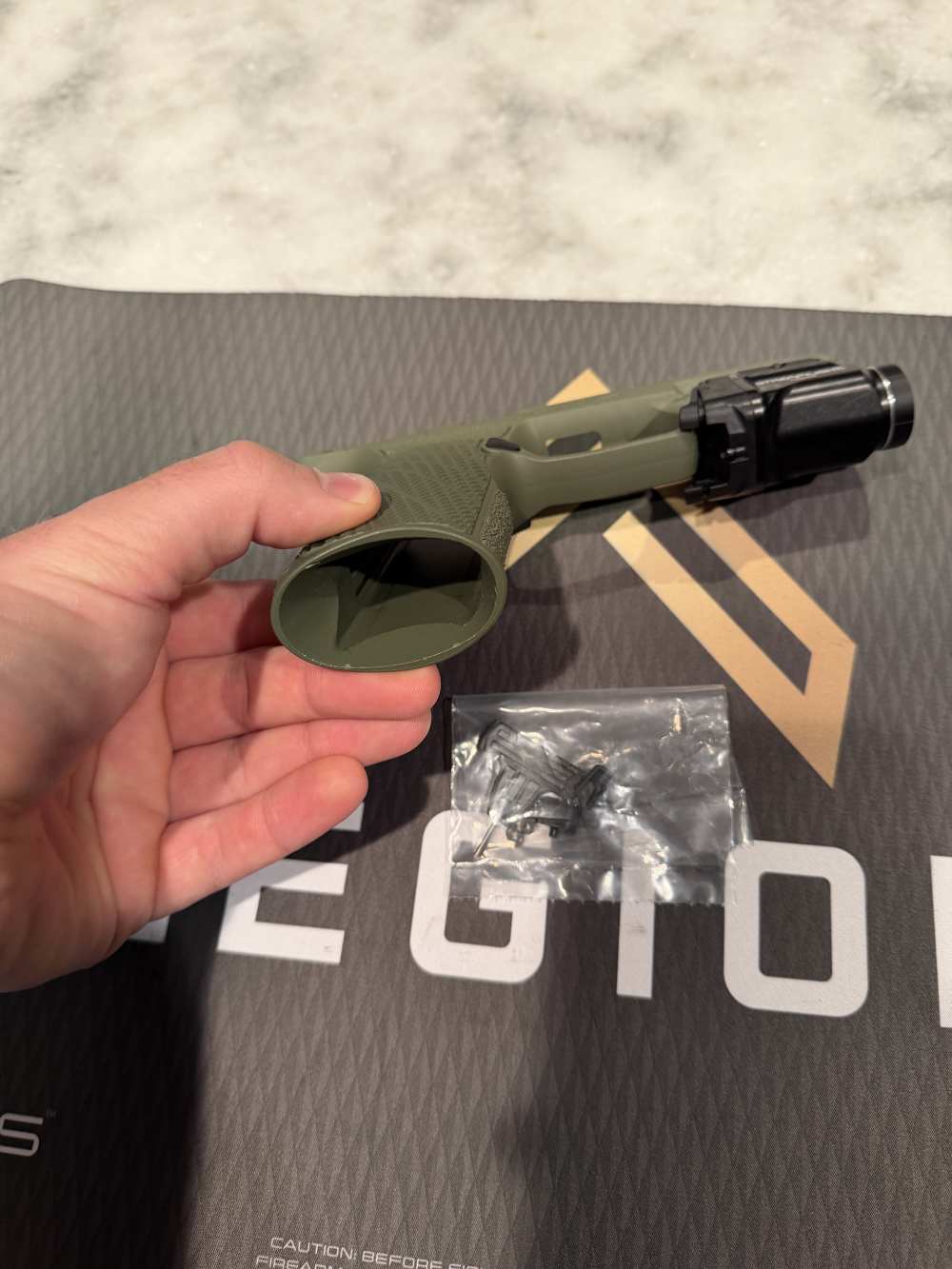 Sig P365 XMacro Wilson Combat Grip with Streamlight TRL7 sub-img-3