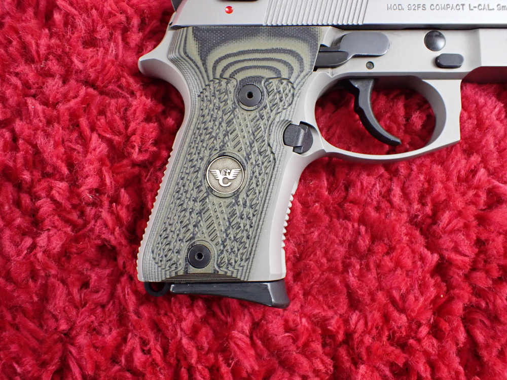 Beretta 92FS Compact M9A1 INOX 9mm 4.25" Barrel-img-1