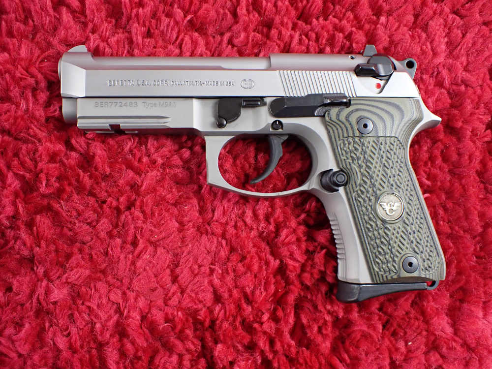 Beretta 92FS Compact M9A1 INOX 9mm 4.25" Barrel-img-3