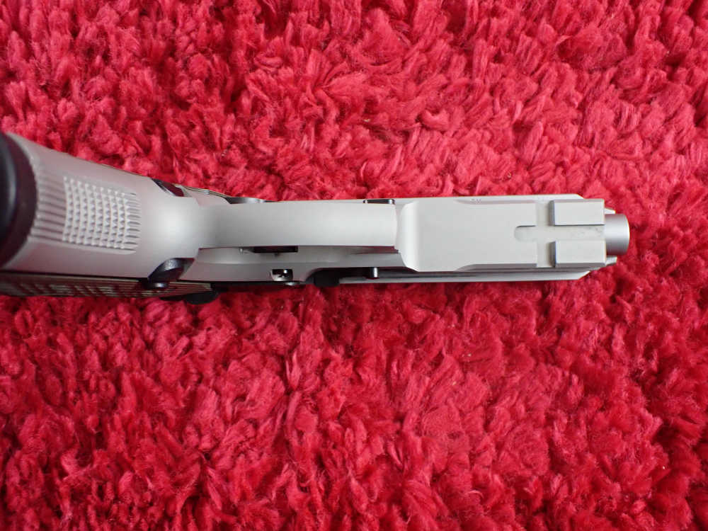 Beretta 92FS Compact M9A1 INOX 9mm 4.25" Barrel-img-8