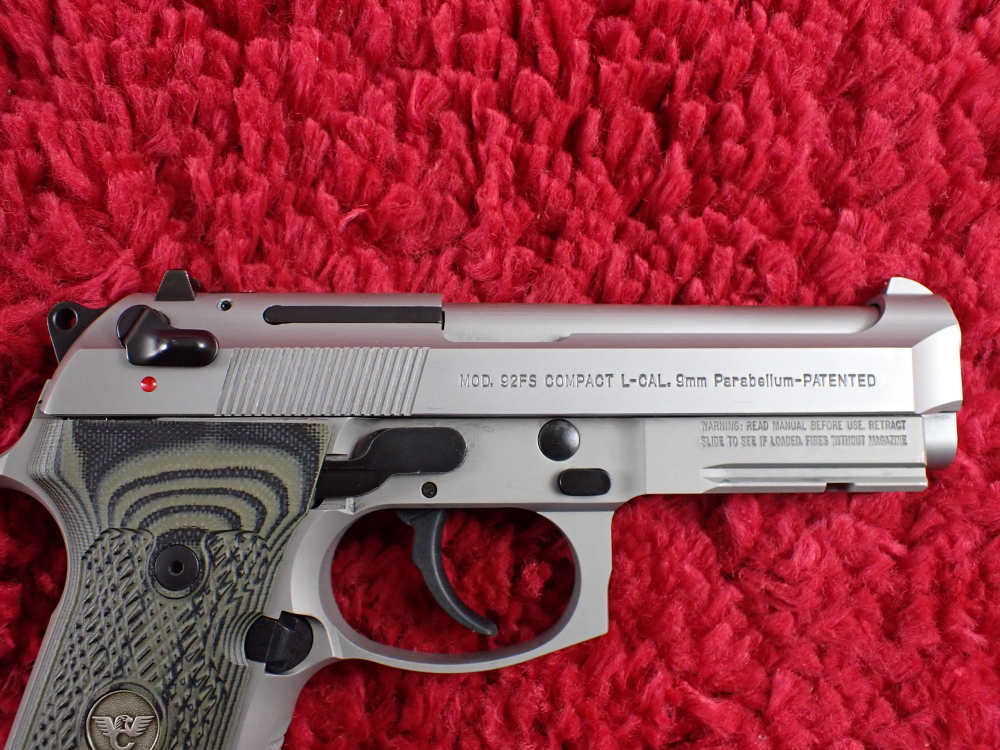 Beretta 92FS Compact M9A1 INOX 9mm 4.25" Barrel-img-2