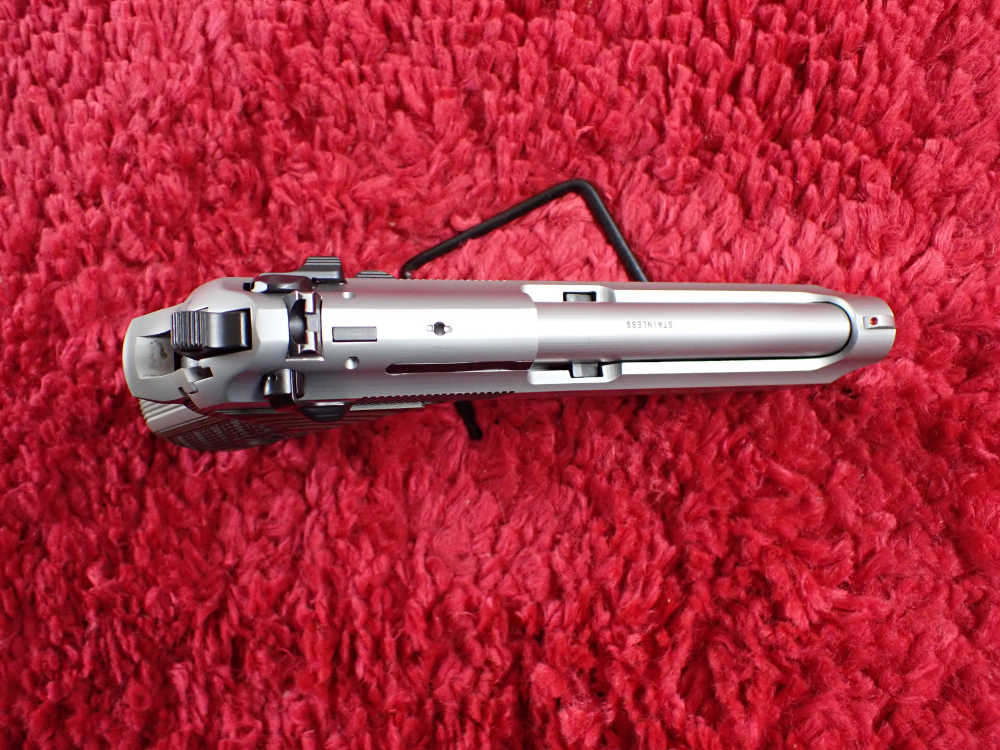 Beretta 92FS Compact M9A1 INOX 9mm 4.25" Barrel-img-6