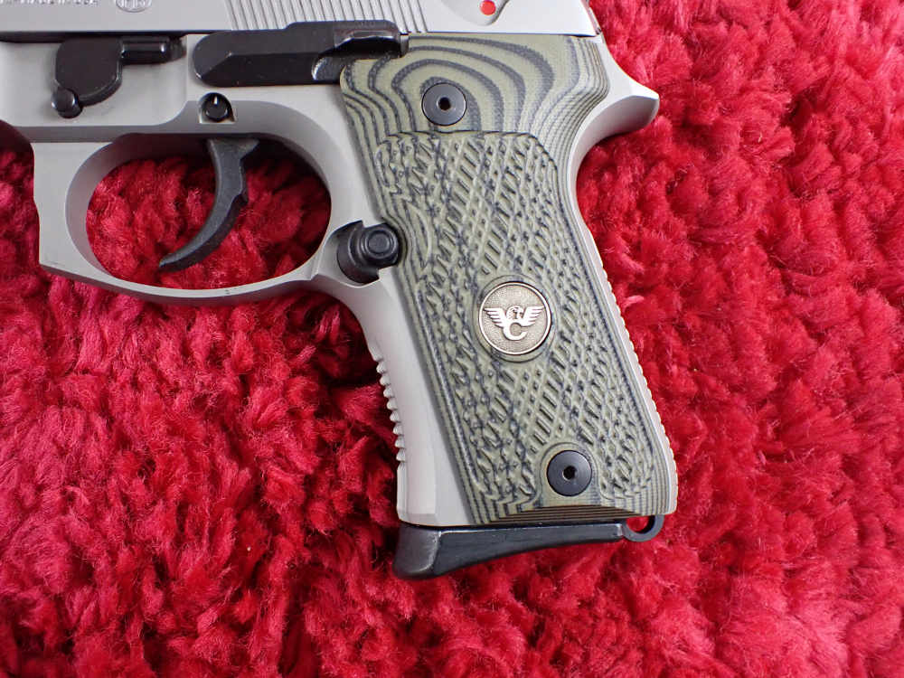 Beretta 92FS Compact M9A1 INOX 9mm 4.25" Barrel-img-5