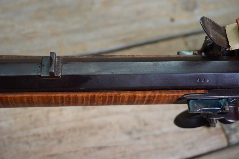 Leonard Day SWIVEL flint lock double barrel scarce 32in MUST SEE L. Day-img-52