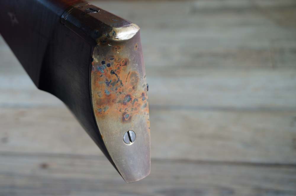 Leonard Day SWIVEL flint lock double barrel scarce 32in MUST SEE L. Day-img-42