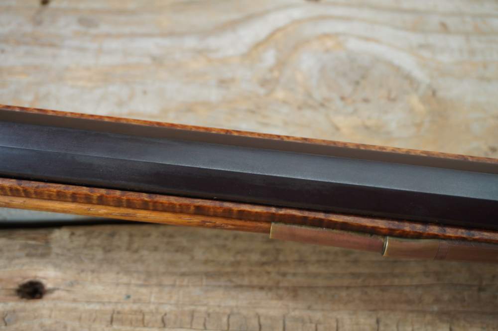 Leonard Day SWIVEL flint lock double barrel scarce 32in MUST SEE L. Day-img-64