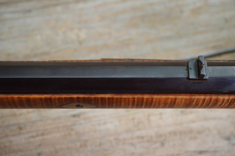 Leonard Day SWIVEL flint lock double barrel scarce 32in MUST SEE L. Day-img-53