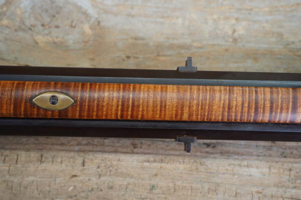 Leonard Day SWIVEL flint lock double barrel scarce 32in MUST SEE L. Day-img-35