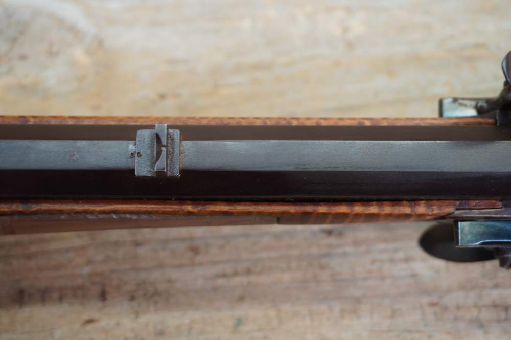 Leonard Day SWIVEL flint lock double barrel scarce 32in MUST SEE L. Day-img-63