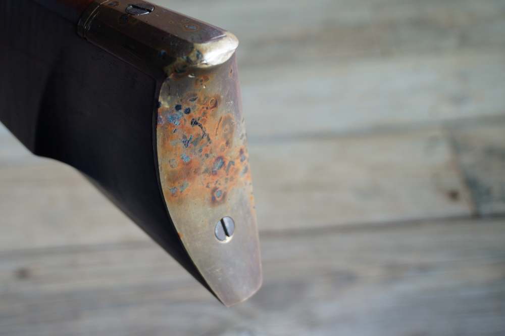 Leonard Day SWIVEL flint lock double barrel scarce 32in MUST SEE L. Day-img-41