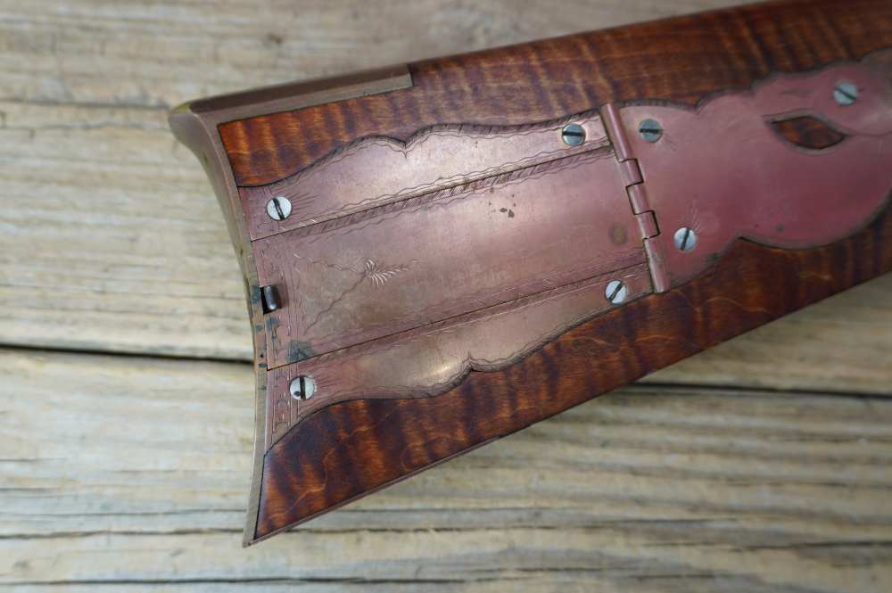 Leonard Day SWIVEL flint lock double barrel scarce 32in MUST SEE L. Day-img-2