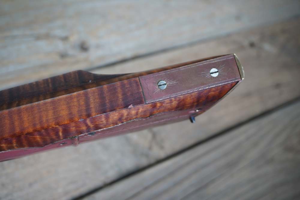 Leonard Day SWIVEL flint lock double barrel scarce 32in MUST SEE L. Day-img-58