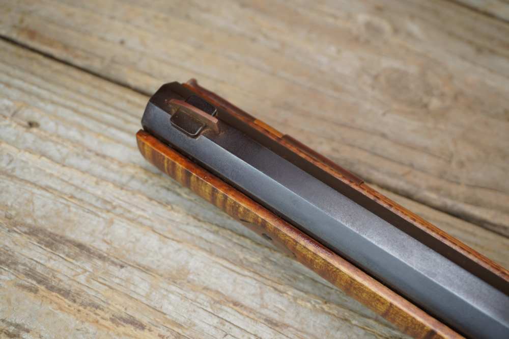 Leonard Day SWIVEL flint lock double barrel scarce 32in MUST SEE L. Day-img-57