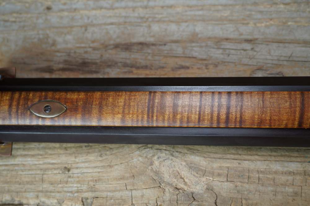 Leonard Day SWIVEL flint lock double barrel scarce 32in MUST SEE L. Day-img-39