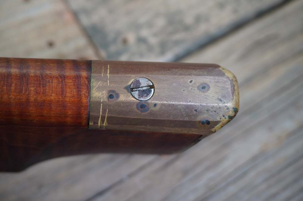 Leonard Day SWIVEL flint lock double barrel scarce 32in MUST SEE L. Day-img-43