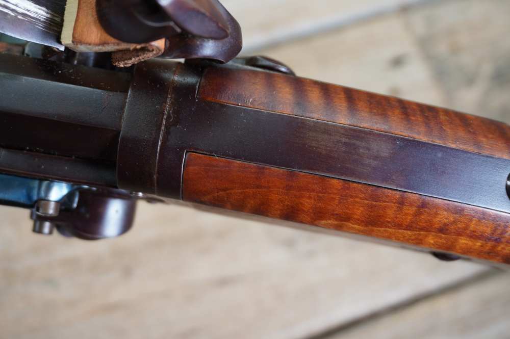 Leonard Day SWIVEL flint lock double barrel scarce 32in MUST SEE L. Day-img-48