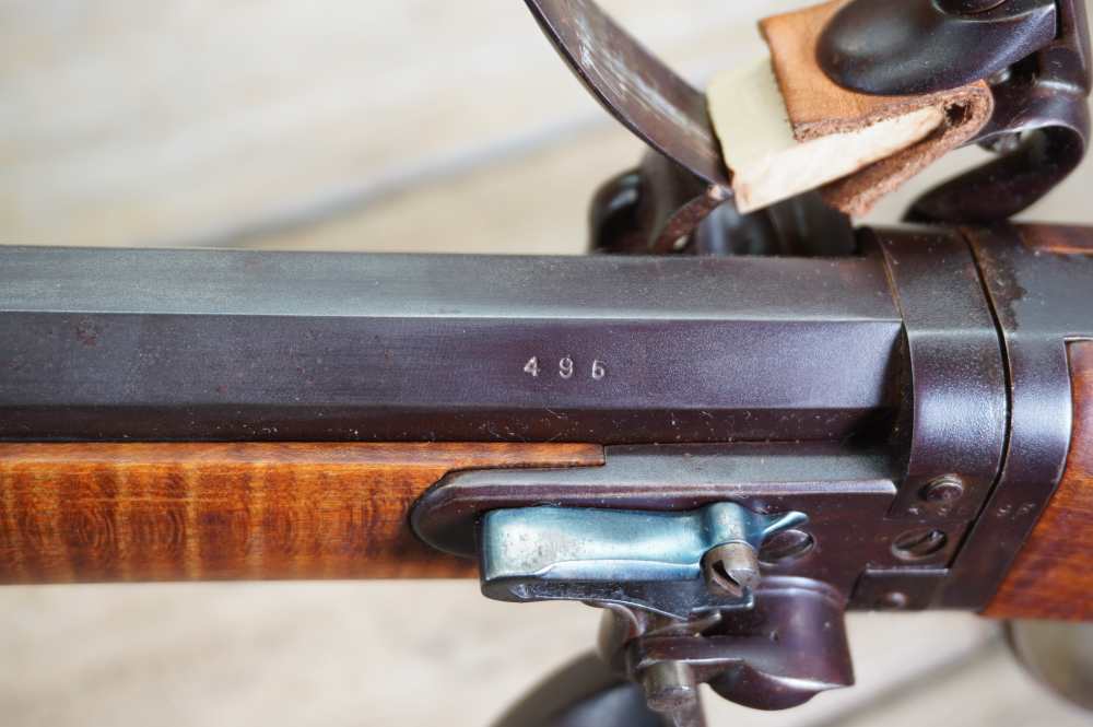 Leonard Day SWIVEL flint lock double barrel scarce 32in MUST SEE L. Day-img-51