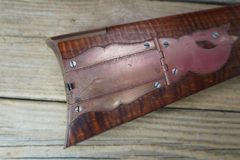 Leonard Day SWIVEL flint lock double barrel scarce 32in MUST SEE L. Day-img-3