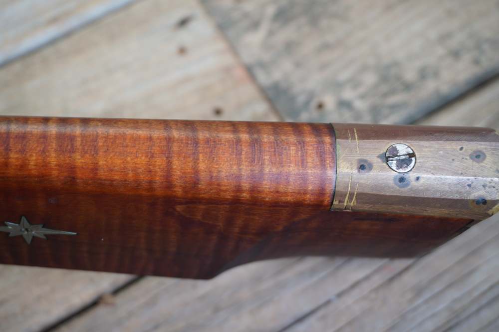Leonard Day SWIVEL flint lock double barrel scarce 32in MUST SEE L. Day-img-44