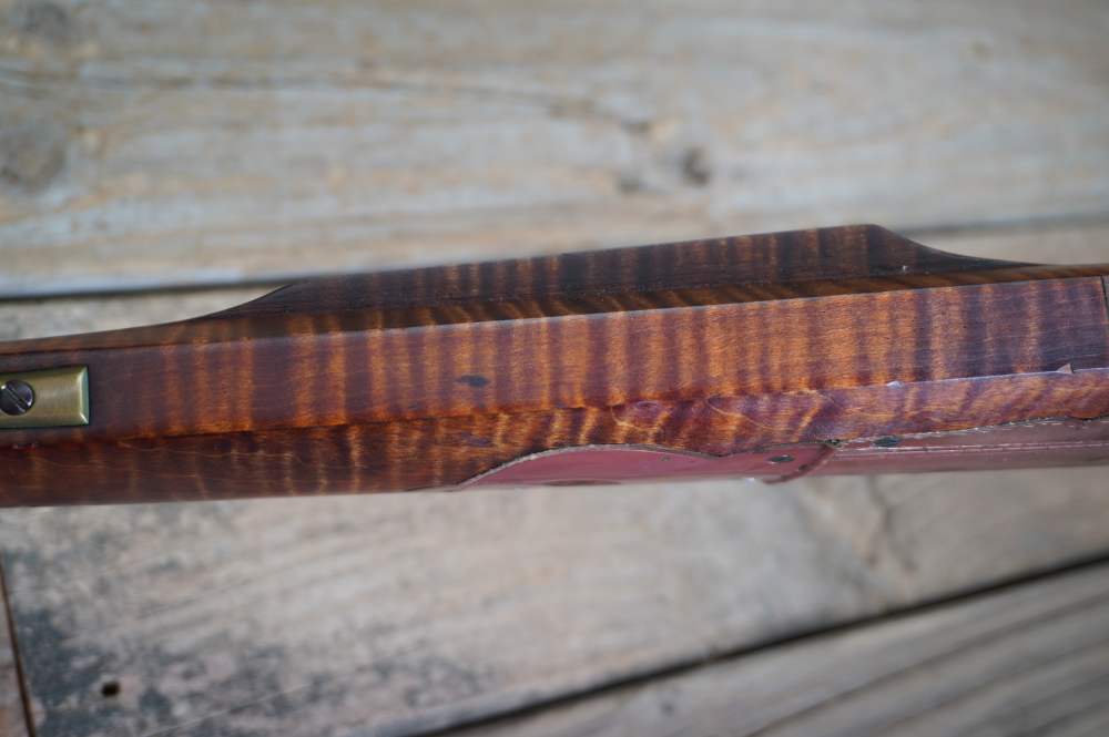 Leonard Day SWIVEL flint lock double barrel scarce 32in MUST SEE L. Day-img-59