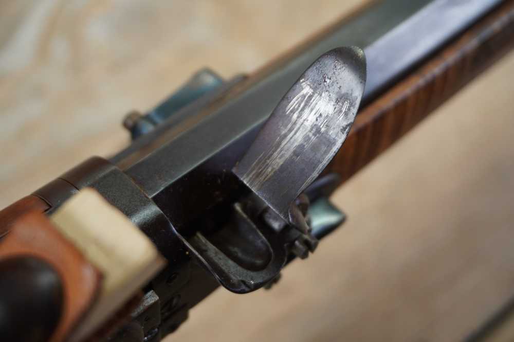 Leonard Day SWIVEL flint lock double barrel scarce 32in MUST SEE L. Day-img-15