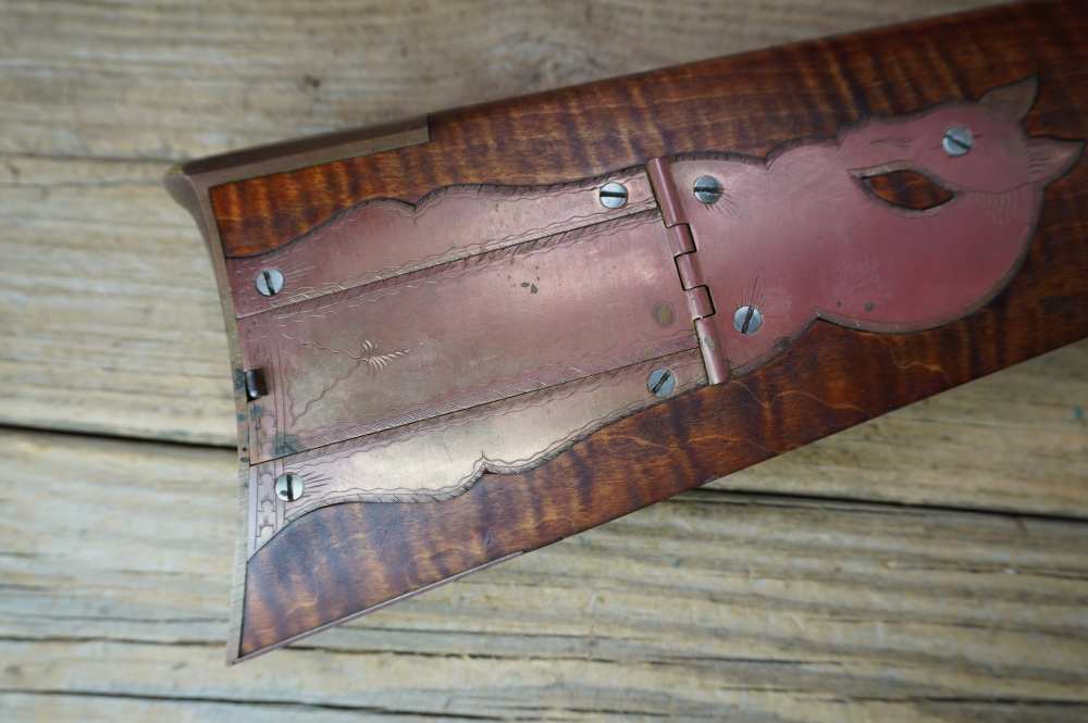 Leonard Day SWIVEL flint lock double barrel scarce 32in MUST SEE L. Day-img-5