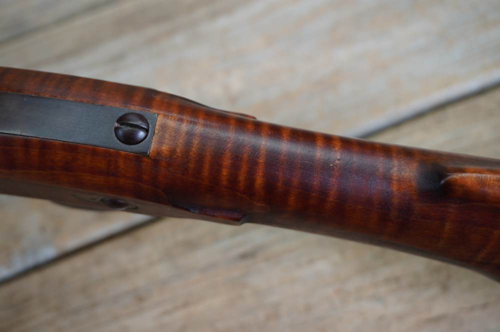 Leonard Day SWIVEL flint lock double barrel scarce 32in MUST SEE L. Day-img-46