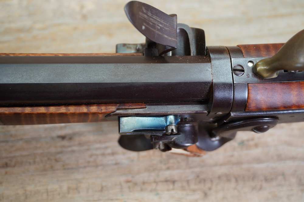 Leonard Day SWIVEL flint lock double barrel scarce 32in MUST SEE L. Day-img-62