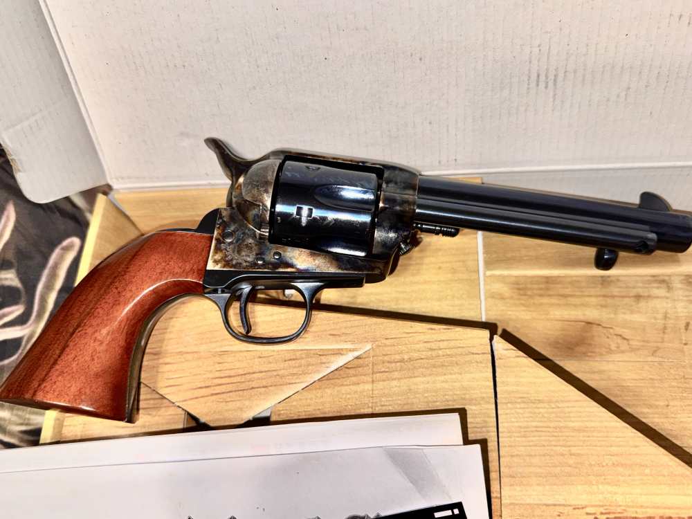Cimmarron model p .357 revolver 5.5" barrel-img-0